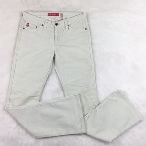 Big star women’s white pants 27r